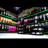 لاستیک نو با ضمانت سلامت و تاریخ تولید جدید.