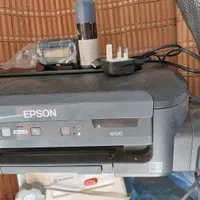 پرینتر Epson m100|پرینتر، اسکنر، کپی، فکس|تهران, عباس‌آباد|دیوار