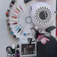 لوازم کاشت ناخن