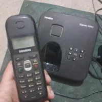 تلفن بی سیم رومیزی زیمنس اصلی|تلفن رومیزی|بندرعباس, |دیوار