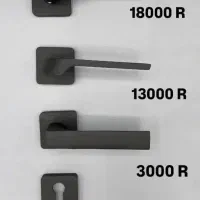 دستگیره و قفل درب اتاق و سرویس|مصالح و تجهیزات ساختمان|رشت, رودباری|دیوار