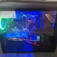 کیس حرفه ای گیمینگ(همراه بازیهای متنوع)