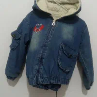 کاپشن و شلوار تو کرکی نو