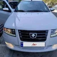 سمند سورن پلاس-دریچه گاز سیمی-مانیتور-XU7Pصفر خشک|خودرو سواری و وانت|تهران, باغ فیض|دیوار