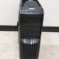 کیس گرینx2 jagvar گرافیک۱۰۵۰کیبورد فراسوFCR 8909|قطعات و لوازم جانبی رایانه|تهران, جنت‌آباد شمالی|دیوار