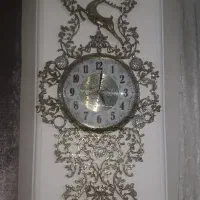 ساعت دیواری برنج