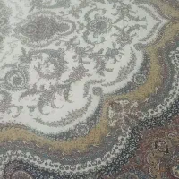 فرش ۹ متری کرم