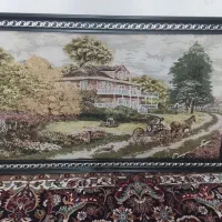 تابلو پارچه ترمه سایز ۶۰ در ۱۲۰