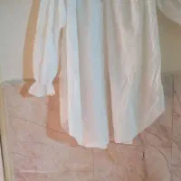 شومیز نخی سفید