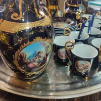 سورمه ای.|ظروف سرو و پذیرایی|اصفهان, بیدآباد|دیوار