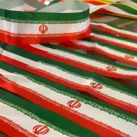 پرچم /سربند ایران/مچ بند ایران/چاپ پرچم ایران
