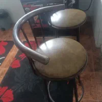 دو عدد صندلی اوپن|صندلی و نیمکت|رشت, انصاری|دیوار