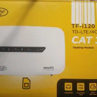 یک دستگاه مودم ایرانسل