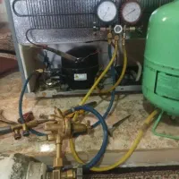 تعمیر یخچال خانگی. فروشگاهی. درشهر وروستا