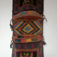 خورجین اصیل دستبافت عشایری قشقایی