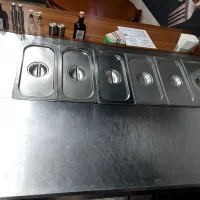 کابینت استیل با ۶ بنماری