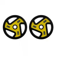 وزنه هالتر باشگاهی ۱۵ کیلویی یک جفت جمعا ۳۰ کیلو