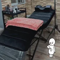 تخت مژه و ترولی