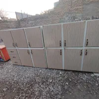 (خریدار و فروشنده)کابینت فلزی آشپزخانه|مصالح و تجهیزات ساختمان|مشهد, پنجتن|دیوار