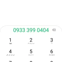 سیم کارت ایرانسل رند