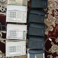 تلفن سانترال مانیتور کابل کیبورد|تلفن رومیزی|فولادشهر, B7|دیوار
