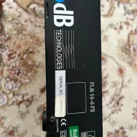 میکسر DB PLM 16-6 Fx|آلات موسیقی|نوشهر, |دیوار