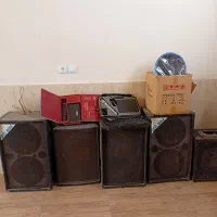 باند و دستگاه آمپلی فایر|صوتی و تصویری|حویق, |دیوار