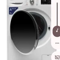 ماشین لباسشویی جی پلاس ۹کیلویی سفید M990