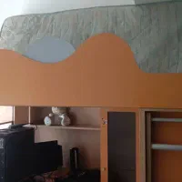 سرویس خواب کودک|تخت و سرویس خواب|پرند, فاز ۵|دیوار