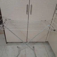 رخت اویز سالم بدون زنگ زدگی