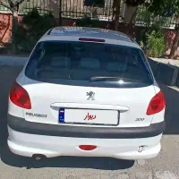 ۲۰۶ مدل ۹۶ تیپ۲|خودرو سواری و وانت|تهران, تاکسیرانی|دیوار