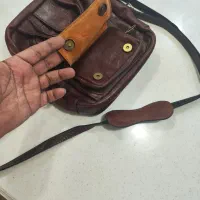 کیف چرم گاو رودوشی و دستی آکبند|کیف، کفش، کمربند|چمران, |دیوار