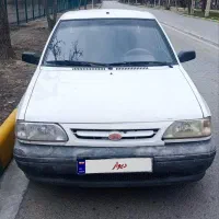 پرایدمدل۸۶سفید