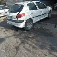 پژو 206مدل88تیپ3|خودرو سواری و وانت|مشهد, کوی المهدی|دیوار