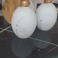 لوستر در حد نو سالم مناسب اتاق خاب و آشپزخانه