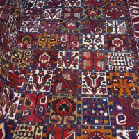 فرش دستبافت خشتی بختیاری