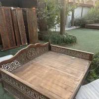 تخت رستوران بهار|صندلی و نیمکت|اصفهان, ارداجی|دیوار