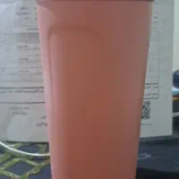 تراول ماگ صورتی مارک coffee|ظروف سرو و پذیرایی|شیراز, نیایش|دیوار