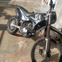 موتور سیکلت تریل روان مزایده