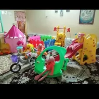 فورش فوری وسایل مهد کودک و پارک بازی|اسباب و اثاث بچه|لار, |دیوار
