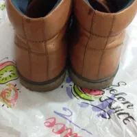 بوت چرم اصل سایز ۴۲|کیف، کفش، کمربند|رشت, شهرک قدس|دیوار