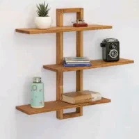 شلف دیواری کتابخانه.باکس لاک ناخون