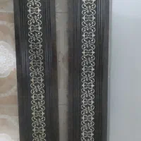 کتیبه و پرده اتاق خواب