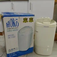 مینی واش یا کهنه شور بچه در حد نو|ماشین لباسشویی و خشککن لباس|مشهد, ایثارگران|دیوار