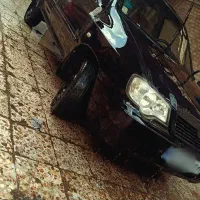 پراید ۱۳۲.مشکی بدون رنگ