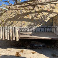 تخت فلزی|تخت و سرویس خواب|سبزوار, قصبه شرقی|دیوار