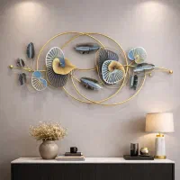 دیوارکوب فلزی دکوراتیو  مناسب فضای مدرن و لوکس