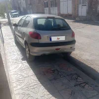 پژو۲۰۶ تیپ ۵|خودرو سواری و وانت|شیراز, کوشک میدان|دیوار