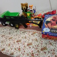 چند عدد اسباب بازی به فروش می رسد|اسباببازی بچه|همدان, |دیوار