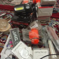 فذوش چراغ قوه های شارجی